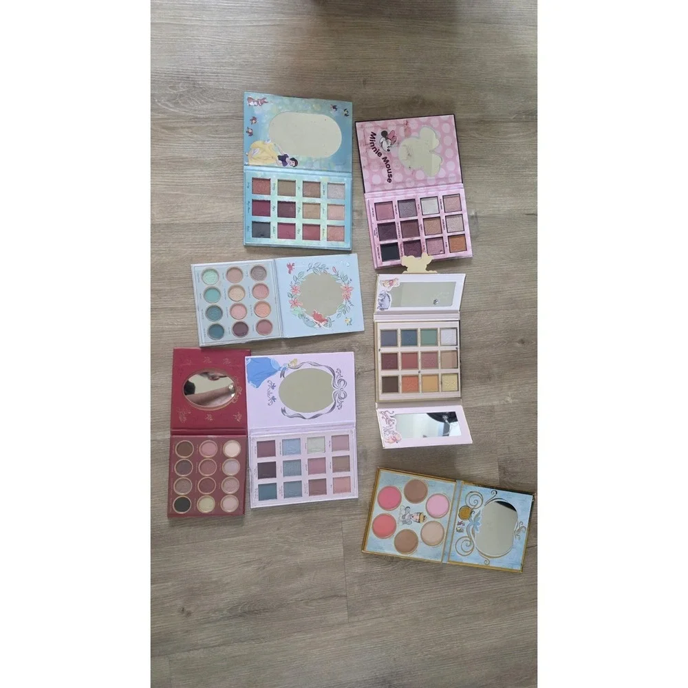 Set 7 Disney Eyeshadow Palette
